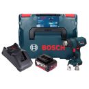 Bosch GHG 18V-50 Professional Akku Heissluftgebläse 18 V 300° C / 500° C + 1x Akku 4,0 Ah + Ladegerät + L-Boxx, image 