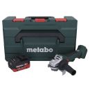 Metabo W 18 L BL 9-125 Akku Winkelschleifer 18 V 125 mm Brushless + 1x Akku 8,0 Ah + metaBOX - ohne Ladegerät, image 