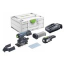 Festool RTSC 400-Basic Akku Rutscher 18 V 80 x 130 mm Brushless + 1x Akku 3,0 Ah + Ladegerät + Systainer, image 