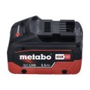 Metabo W 18 L 9-125 Akku Winkelschleifer 18 V 125 mm + 1x Akku 5,5 Ah + metaBOX - ohne Ladegerät, image _ab__is.image_number.default
