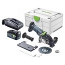 Festool DSC-AGC 18-125 FH EB-Basic Akku Freihandtrennsystem 18 V 125 mm Brushless + 1x Akku 5,0 Ah + Ladegerät + Systainer, image 