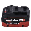 Metabo WPBA 18 LTX BL 15-125 Quick DS Akku Winkelschleifer 18 V 125 mm Brushless + 1x Akku 5,5 Ah + metaBOX - ohne Ladegerät, image _ab__is.image_number.default