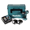 Makita DDF459RTJ Akku-Bohrschrauber 18V Brushless 1/2" 45Nm + 2x Akku 5Ah + Ladegerät + Koffer, image 