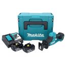 Makita DJR 189 RMJ Akku Reciprosäge Säbelsäge 18 V Brushless + 2x Akku 4,0 Ah + Ladegerät + Makpac, image 