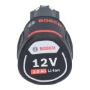 Bosch GRO 12V-35 Professional Akku Rotationswerkzeug 12 V + 1x Akku 2,0 Ah + L-Boxx - ohne Ladegerät, image _ab__is.image_number.default