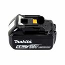 Makita DPO600T1 Akku-Exzenterpolierer 18V 150mm + 1x Akku 5Ah - ohne Ladegerät, image _ab__is.image_number.default