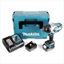 Makita DTW1002RMJ Akku-Schlagschrauber 18V Brushless 1000Nm + 2x Akku 4Ah + Ladegerät + Koffer, image 