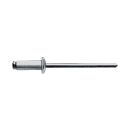 Gesipa - 1433471 Blindniet Nietschaft d x l 3 x 10 mm Aluminium / Stahl 500 Stück, image 