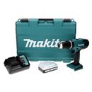 Makita HP457DWX4 Akku-Schlagbohrschrauber 18V 42Nm + 1x Akku 1,5Ah + Ladegerät + Koffer, image 