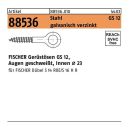 Fischer - Gerüstöse r 88536 gs 12 x 90 Stahl galvanisch verzinkt, image 