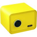 MySafe - Elektronik-Möbel-Tresor - mySafe 350 - Code - Zitronengelb - Basi, image 