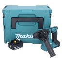 Makita DHR 183 T1J Akku Bohrhammer 18 V 1,7 J SDS plus Brushless + 1x Akku 5,0 Ah + Makpac - ohne Ladegerät, image 