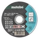 Metabo W 18 L 9-125 Akku Winkelschleifer 18 V 125 mm + 10x Trennscheibe + metaBOX - ohne Akku, ohne Ladegerät, image _ab__is.image_number.default