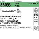 SPAX Schraube R 88093 Ruko m.Spitze/Kreuzschlitz-PZ, image 