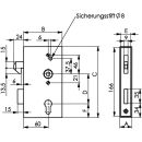 AMF Schiebetorschlosskasten 140S, image _ab__is.image_number.default