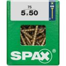 Spax - Universalschrauben 5.0 x 50 mm pz 2 - 75 Stk. Holzschrauben, image 