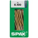 Spax - Universalschrauben 5.0 x 100 mm pz 2 - 30 Stk. Holzschrauben, image 