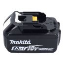 Makita DJS 200 T1 Akku Blechschere 18 V 2,0 mm Brushless + 1x Akku 5,0 Ah - ohne Ladegerät, image _ab__is.image_number.default