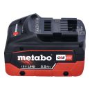 Metabo WVB 18 LTX BL 15-125 Quick Akku Winkelschleifer 18 V 125 mm Brushless + 1x Akku 5,5 Ah + metaBOX - ohne Ladegerät, image _ab__is.image_number.default