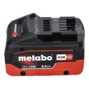 Metabo WVB 18 LTX BL 15-125 Quick Akku Winkelschleifer 18 V 125 mm Brushless + 1x Akku 8,0 Ah + metaBOX - ohne Ladegerät, image _ab__is.image_number.default