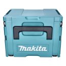 Makita Makpac 4 Systemkoffer 395 x 295 x 315 mm + passende Einlage für DGA 511 / 513 / 514 / 515 / 517 / 519 und DHR 243, image _ab__is.image_number.default