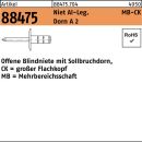 GESIPA Blindniete R 88474 Flachkopf, image 