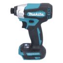 Makita DTD 157 ZJ Akku Schlagschrauber 18 V 140 Nm 1/4" Brushless + Makpac - ohne Akku, ohne Ladegerät, image _ab__is.image_number.default