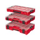 Qbrick System PRO 100 RED ULTRA HD Organizer 452 x 296 x 79 mm 5 l stapelbar IP54, image _ab__is.image_number.default