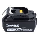 Makita DDF 489 T1 Akku Bohrschrauber 18 V 73 Nm Brushless + 1x Akku 5,0 Ah - ohne Ladegerät, image _ab__is.image_number.default