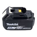 Makita DTD 157 M1 Akku Schlagschrauber 18 V 140 Nm 1/4" Brushless + 1x Akku 4,0 Ah - ohne Ladegerät, image _ab__is.image_number.default