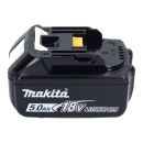 Makita DTD 157 T1 Akku Schlagschrauber 18 V 140 Nm 1/4" Brushless + 1x Akku 5,0 Ah - ohne Ladegerät, image _ab__is.image_number.default
