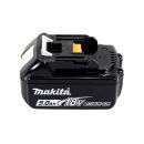  Makita DTW 701 T1J Akku Schlagschrauber 18 V 700 Nm 1/2" XPT Brushless + 1x Akku 5,0 Ah + Makpac - ohne Ladegerät, image _ab__is.image_number.default
