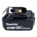 Makita DHS 900 T2U Akku Handkreissäge 36 V ( 2x 18 V ) 235 mm Brushless + 2x Akku 5,0 Ah + Bluetooth Adapter - ohne Ladegerät, image _ab__is.image_number.default