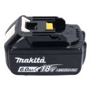 Makita DHS 900 G2U Akku Handkreissäge 36 V ( 2x 18 V ) 235 mm Brushless + 2x Akku 6,0 Ah + Bluetooth Adapter - ohne Ladegerät, image _ab__is.image_number.default