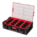 Toolbrothers RHINO XXL Organizer ECO Höhe XXL + Connect Adapter 582 x 387 x 172 mm 19,5 l IP66 mit 4 Inlays und 12 Trennwände, image 