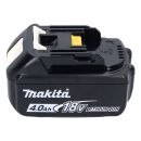 Makita DBO 382 M1J Akku Schwingschleifer 18 V 93 x 185 mm Brushless + 1x Akku 4,0 Ah + Makpac - ohne Ladegerät, image _ab__is.image_number.default