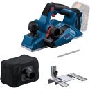 Bosch PROFESSIONAL GHO 18V-26 Akku-Hobel 18V Brushless 82mm + Parallelanschlag - ohne Akku - ohne Ladegerät (0 601 5B5 001), image 