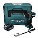 Makita DF001GD101 Akku-Bohrschrauber 40V Brushless 140Nm + 1x Akku 2,5Ah + Koffer - ohne Ladegerät, image 