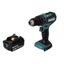 Makita DHP485F1 Akku-Schlagbohrschrauber 18V Brushless 1/2" 50Nm + 1x Akku 3Ah - ohne Ladegerät, image 