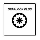 Fein E-Cut Standard Starlock Plus Sägeblatt 50x65 mm 1 Stück ( 63502134210 ) HCS Stahl, image _ab__is.image_number.default