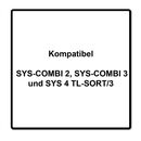 Festool Einsatzboxen Set 60x60/120x71 3xFT ( 201124 ) 17 tlg. für SYS-COMBI 2, SYS-COMBI 3 und SYS 4 TL-SORT/3, image _ab__is.image_number.default