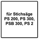 Festool FS-PS/PSB 300 Führungsanschlag ( 490031 ) + Führungsschiene 800 mm ( 491499 ) für Stichsäge PS 200, PS 300, PSB 300, PS 2, image _ab__is.image_number.default