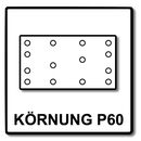 Festool Rubin Schleifstreifen STF 93x178 P 60 50 Stück ( 499062 ) für Rutscher RS 300 / RS 3 / LRS 93, image _ab__is.image_number.default