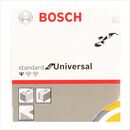 Bosch Standard Universal Diamant Trennscheibe 230 mm 10 Stk. ( 10x 2608615065 ) Beton Aufnahme 22,23 mm, image _ab__is.image_number.default