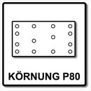 Festool Granat Schleifstreifen STF 80x133 P 80 GR 50 ( 497119 ), image _ab__is.image_number.default