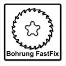 Festool Feinzahn Kreissägeblatt HW 190 x 2,4 mm xFF W48 190 mm 48 Zähne FastFix ( 492050 ), image _ab__is.image_number.default
