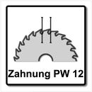 Festool 2x Panther Kreissägeblatt HW 160 x 2,2 x 20 mm PW12 160 mm 12 Zähne ( 2x 496301 ), image _ab__is.image_number.default