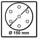 Festool Netzschleifmittel	STF D150 P180 GR NET/50 150 mm / 50 Stk. ( 203307 ), image _ab__is.image_number.default