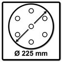 Festool Netzschleifmittel	STF D225 P80 Granat Net/25 225 mm / 25 Stk.( 203312 ), image _ab__is.image_number.default