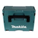 Makita MAKPAC 2 Systemkoffer + Boxeneinsatz mit farbigen Boxen P-83652 + Deckeleinlage Schaumstoff, image _ab__is.image_number.default